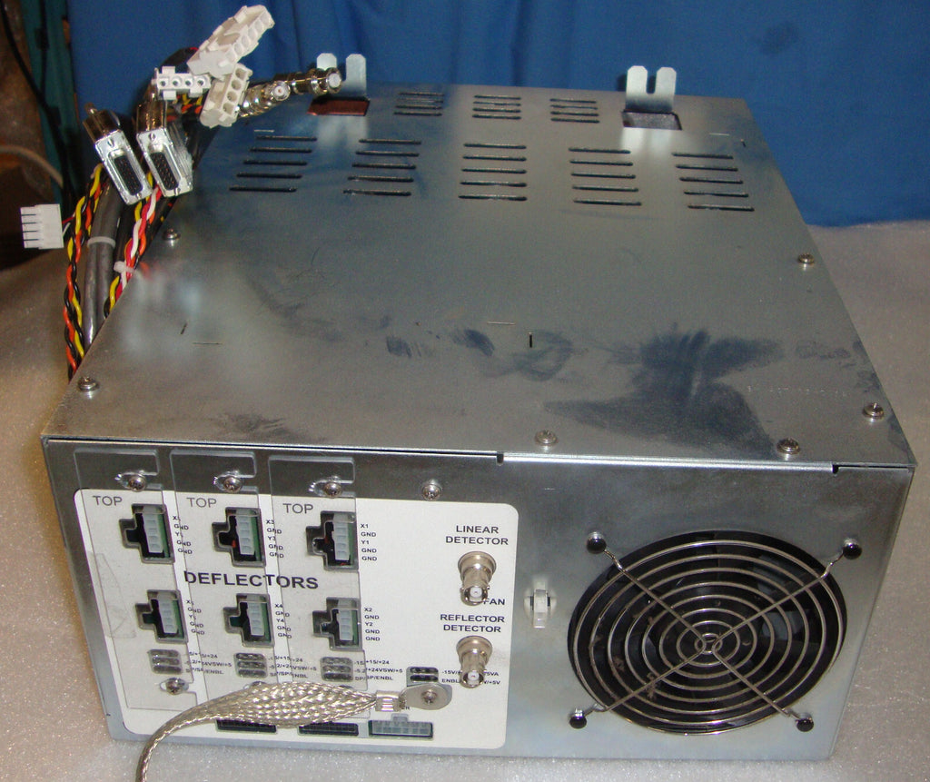 AB SCIEX TOF-TOF 5800 ION OPTIC POWER MODULE RSB10PNX3515 REV C3 WITH CABLE