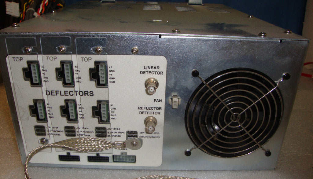AB SCIEX TOF-TOF 5800 ION OPTIC POWER MODULE RSB10PNX3515 REV C3 WITH CABLE