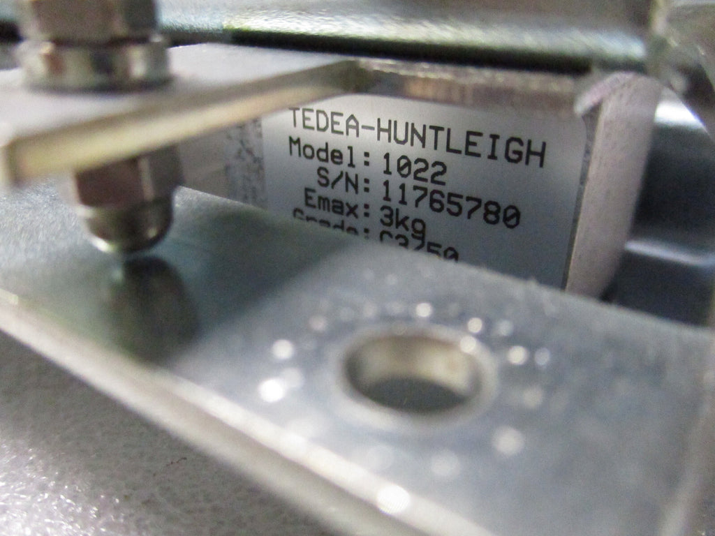 TEDEA HUNTLEIGH SINGLE POINT LOAD CELL MODEL 1022