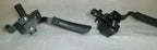 Wheel Locks Wheelchair Long Hand Brake Pull Push Assembly Pair Left Right