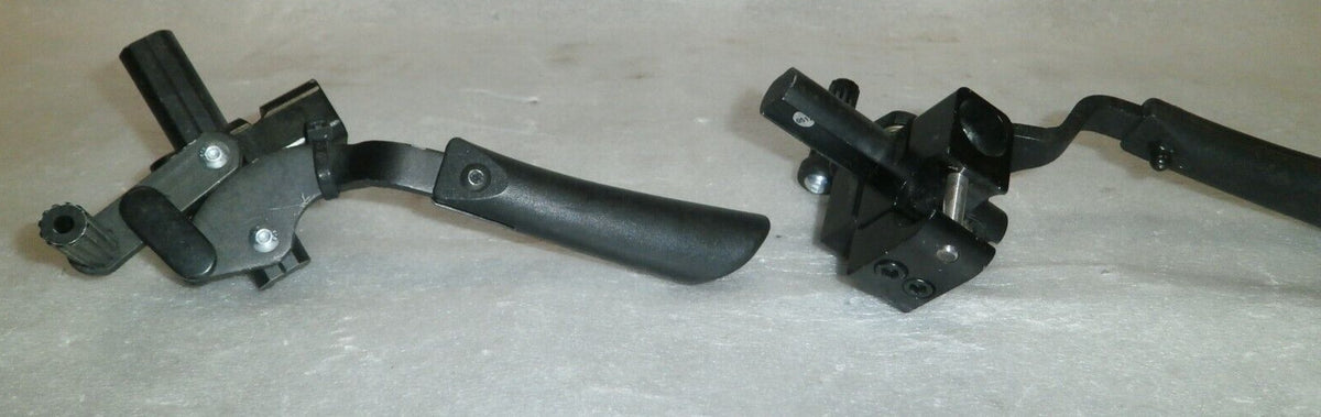 Wheel Locks Wheelchair Long Hand Brake Pull Push Assembly Pair Left Right