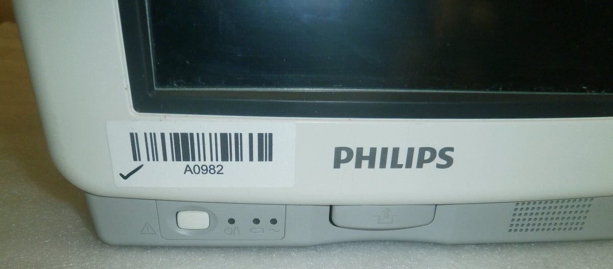 Phillips IntelliVue MP5 Patient Monitor with Microstream CO2 w/ Battery