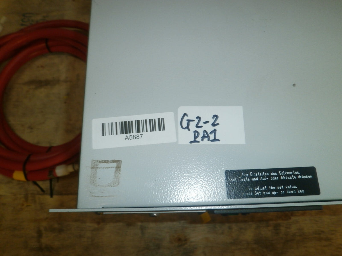 H.I.B Industriekuhlung RK/W 700 L/PID 10.004.35 w/ Cable As Photo