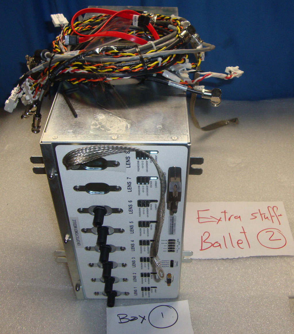 AB SCIEX TOF-TOF 5800 ION OPTIC POWER MODULE RSB10PNX3515 REV C3 WITH CABLE