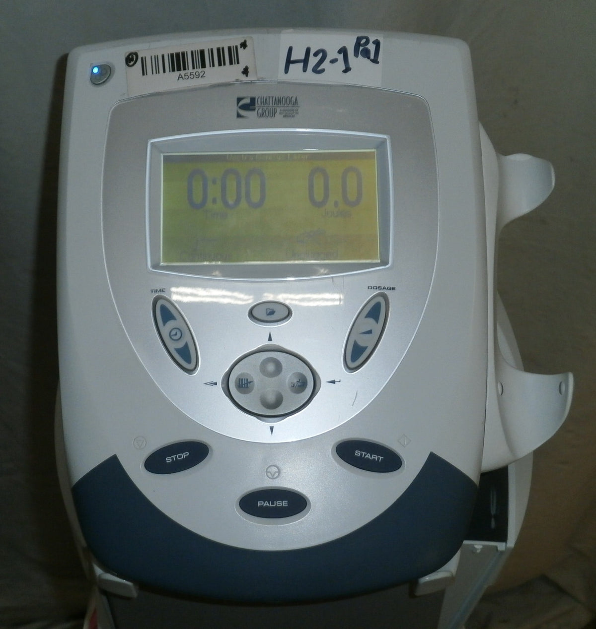 Chattanooga Intelect Therapy Unit w/ 2 Probes 27840 27811 Good Working Condition