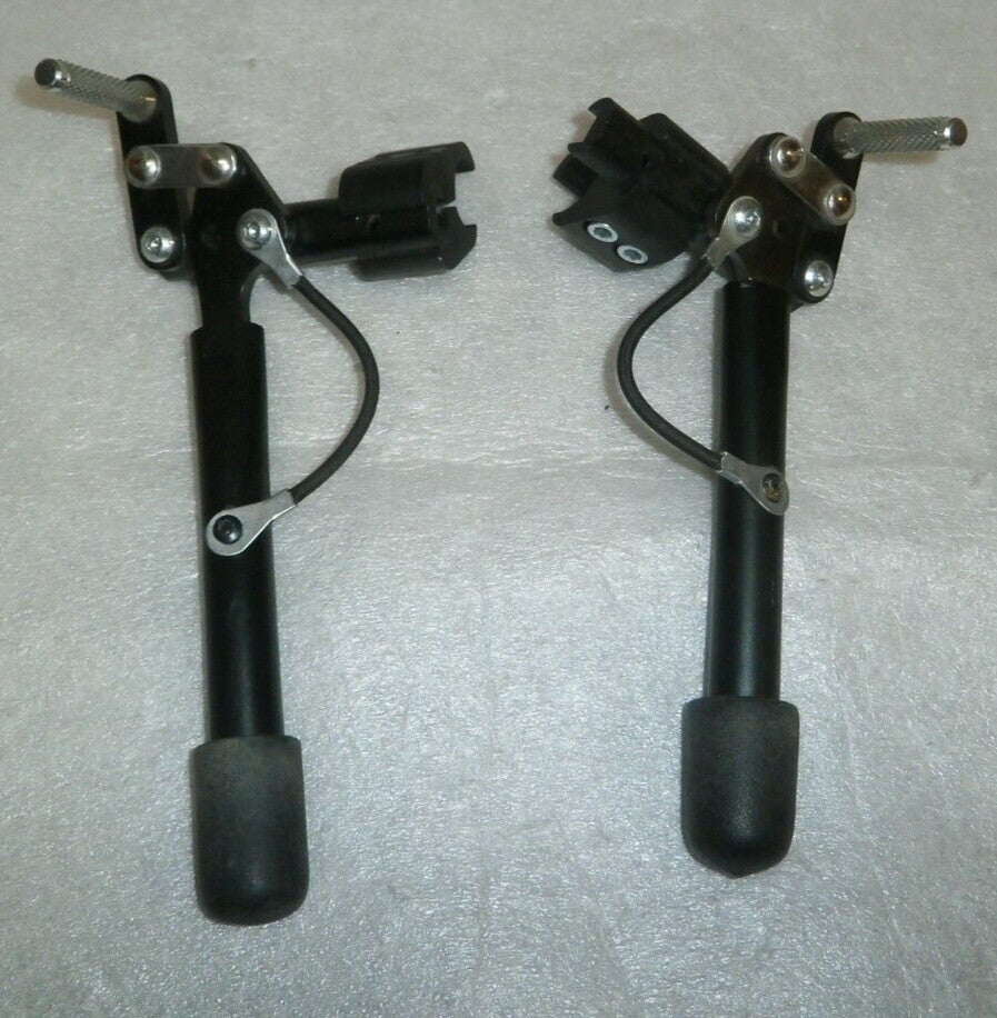 Wheel Locks Wheelchair Long Hand Brake Pull Push Assembly Pair Left Right