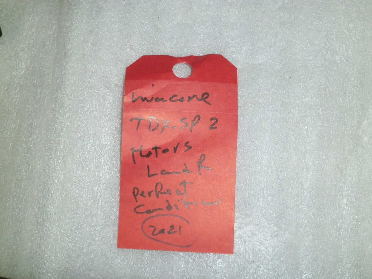 2 Invacare tdx sp-2 Motors Left & Right 1163413 1163412 1188843 / M9278-2