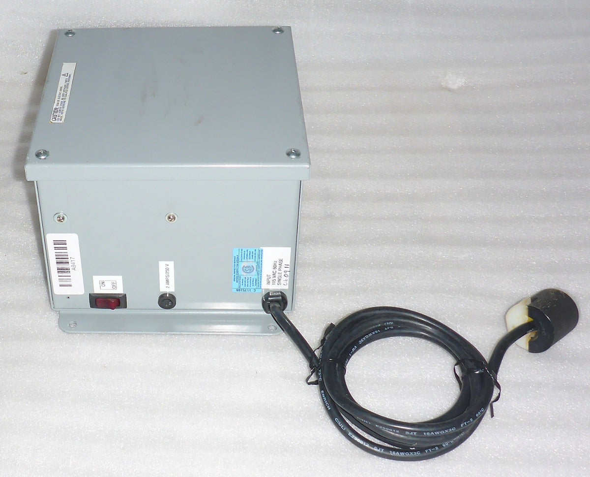 DC SOLUTION POWER SUPPLY MODEL PS24VAC96VA-115V 1PH USED GOOD CONDITION