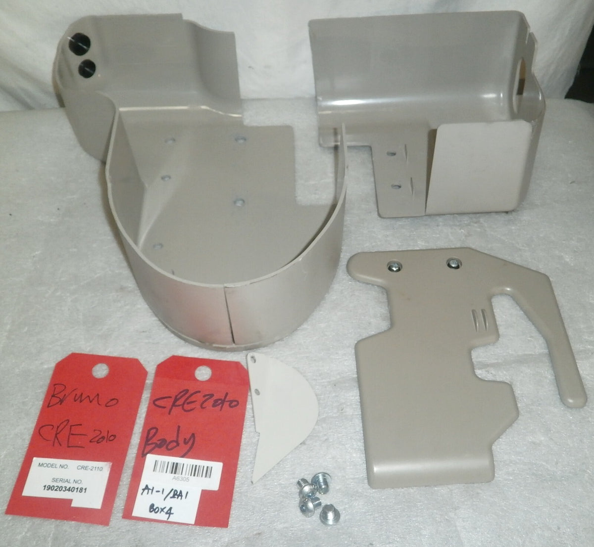 BRUNO STAIRLIFT CRE-2010 BODY COVER
