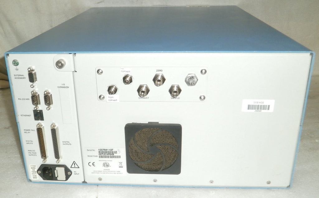 Thermo Scientific 43i-TLE SO2 Gas Analyzer Trace Level Enahanced 43ITLE-APSAB