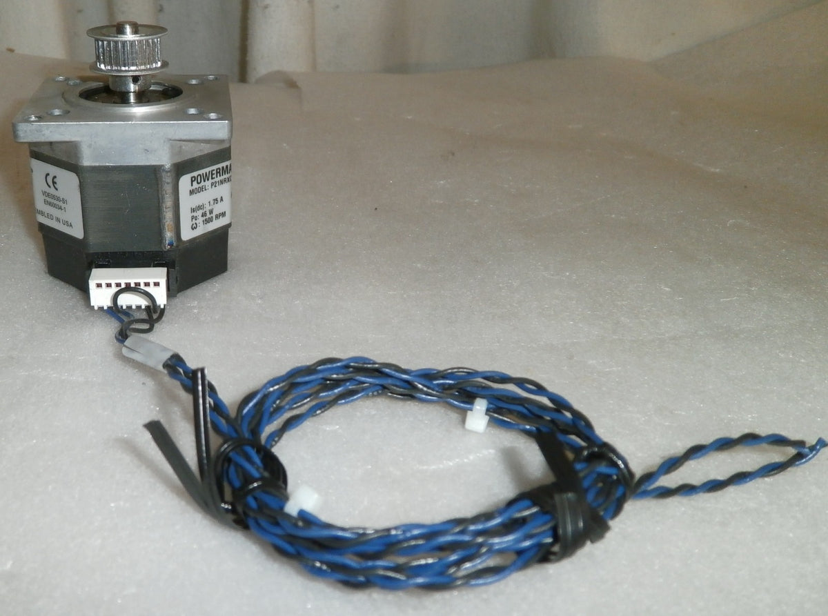 KOLLMORGEN POWERMAX II P21NRXC-LNN-NS-00 STEP MOTOR BIPOLAR SERIES 46W