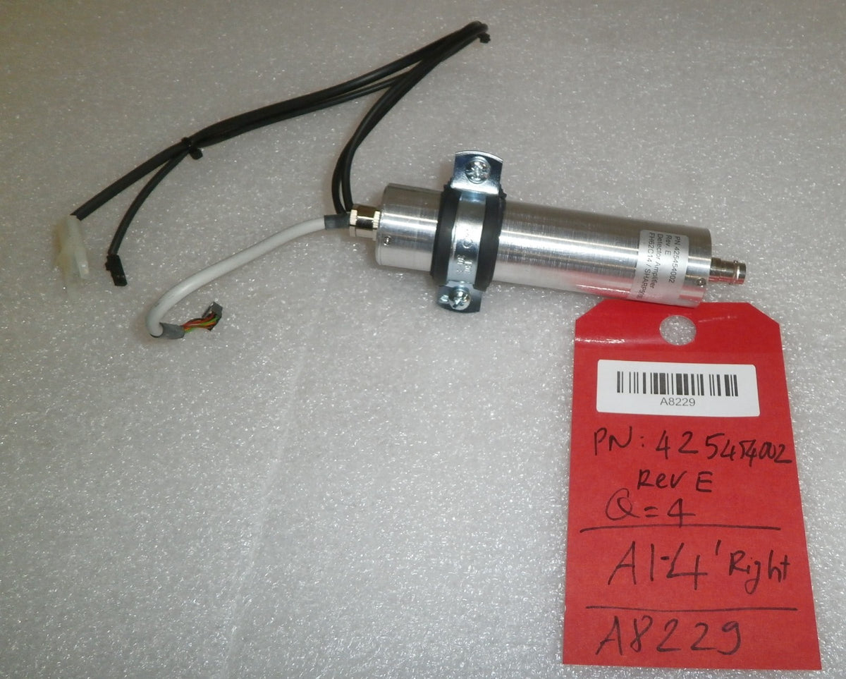 DETECTOR AMPLIFIER FH62014 FROM SHARP 5030 PN 425454002 REV E USED VERY GOOD