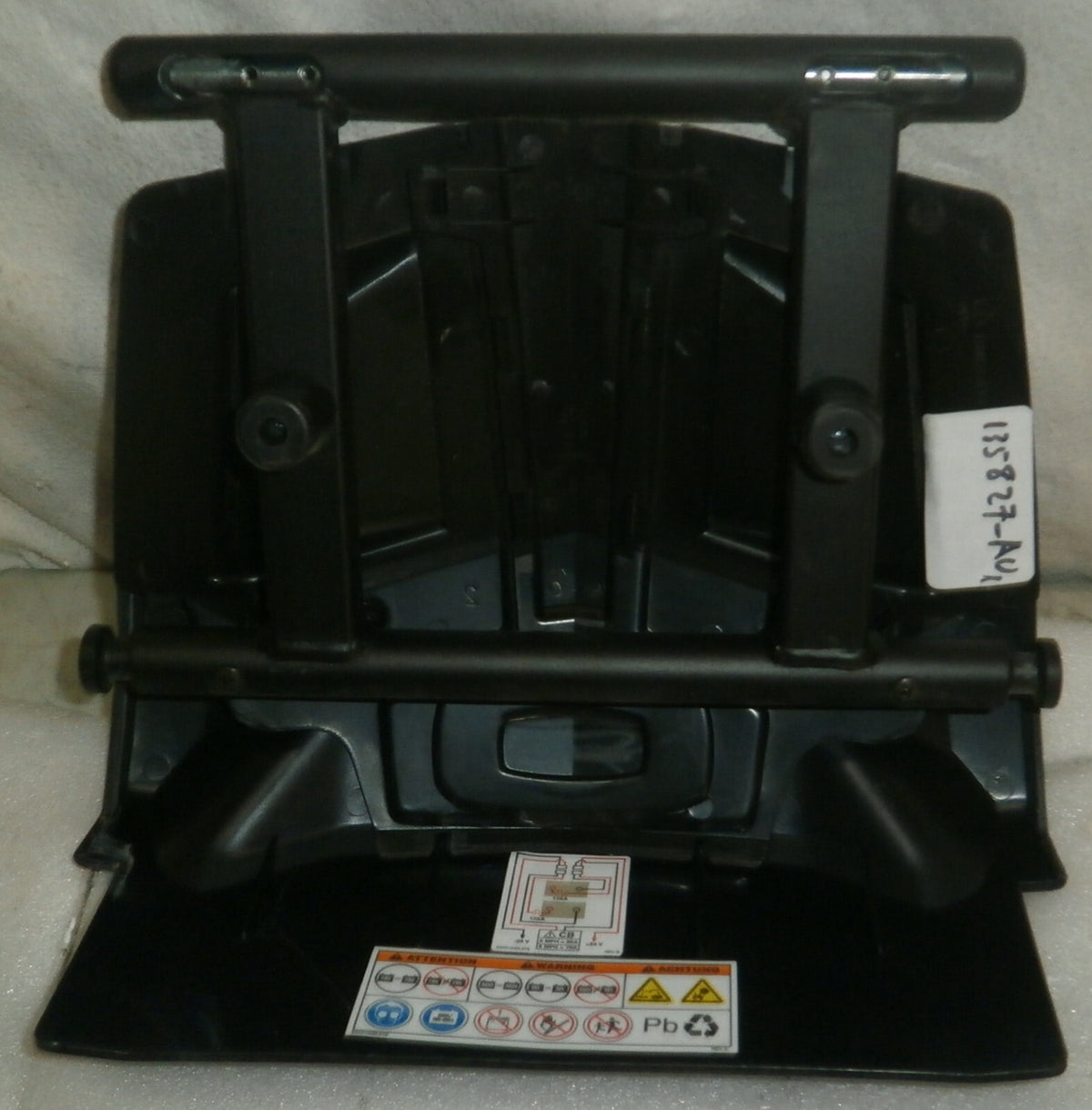 QUANTUM COVER 135827-AU1 USED GOOD CONDITION