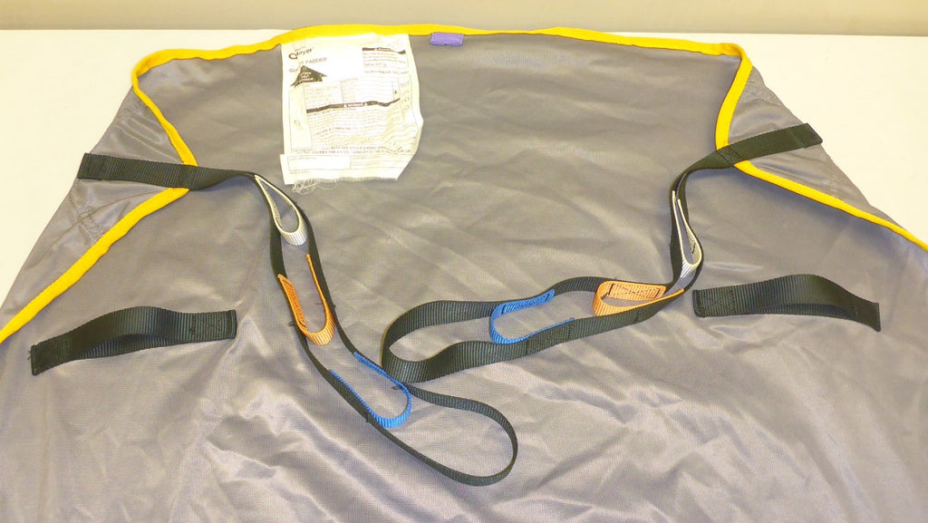 HOYER NA1003P MEDIUM YELLOW SLING IN GOOD CONDITION, DIMENSION AS PHOTO
