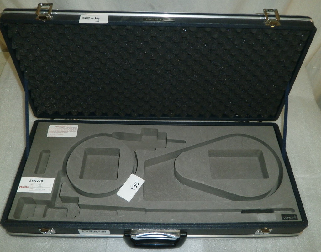 Suitcase Case only for Pentax Endoscope , no Key, No Endoscope as Picture