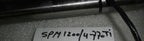 WEBER ULTRASONICS SPM 1200/40-770TI PN 6111000086 SONOPLATE TIGE SIMPLE TRANSDU