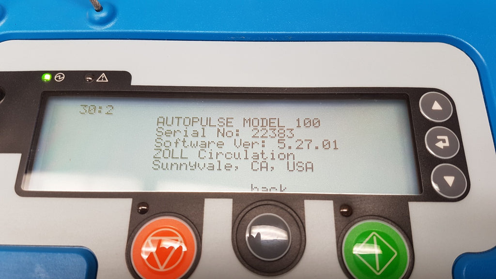 Zoll AutoPulse 100 Resuscitation System No Battery Included