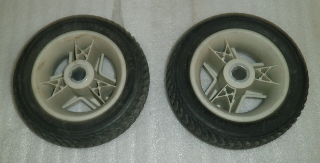 PRIDE GO GO LOTS OF PART WHEELS, SIDE COVER, CONTROLLER W/ KEY AS PHOTO