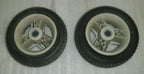 PRIDE GO GO LOTS OF PART WHEELS, SIDE COVER, CONTROLLER W/ KEY AS PHOTO