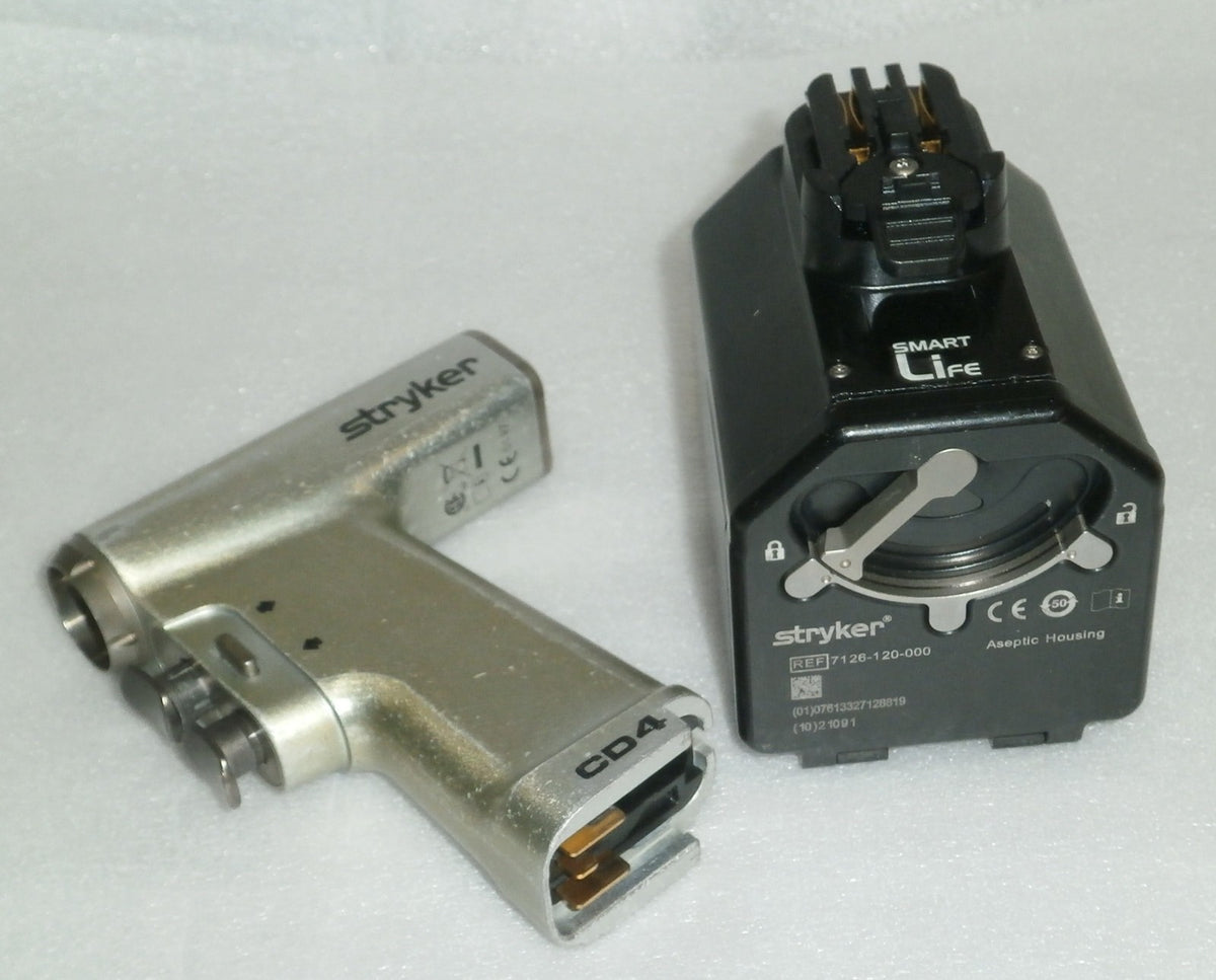 Stryker 4405-000-000 CD4 Driver w/ 7126-120-000 Housing (No battery)