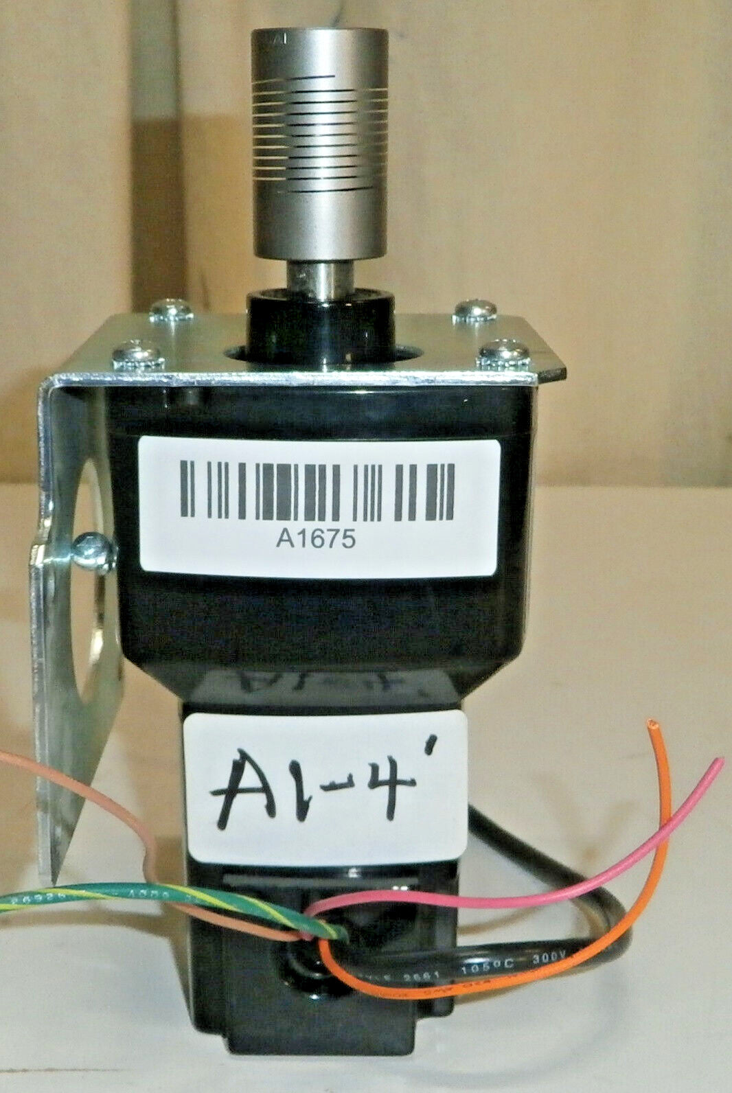 Bodine 22B2BEBL-D3/C0876A0017 Parallel Shaft Gearmotor