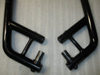 SET OF WHEELCHAIR FOOT REST GOOD CONDITION WITH MOUNT PLATES DIMENSION AS PHOTO