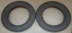 SET OF TWO POWER EXPRESSS 12.5X2.25 WHEELCHAIR WHEELS USED VERY GOOD CONDITION