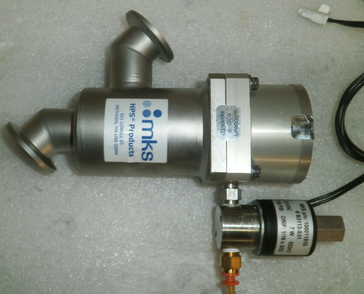 ASP Sterrad 100S Sterilizer Throttle Solenoid Vacuum Control Valve with HPS lock