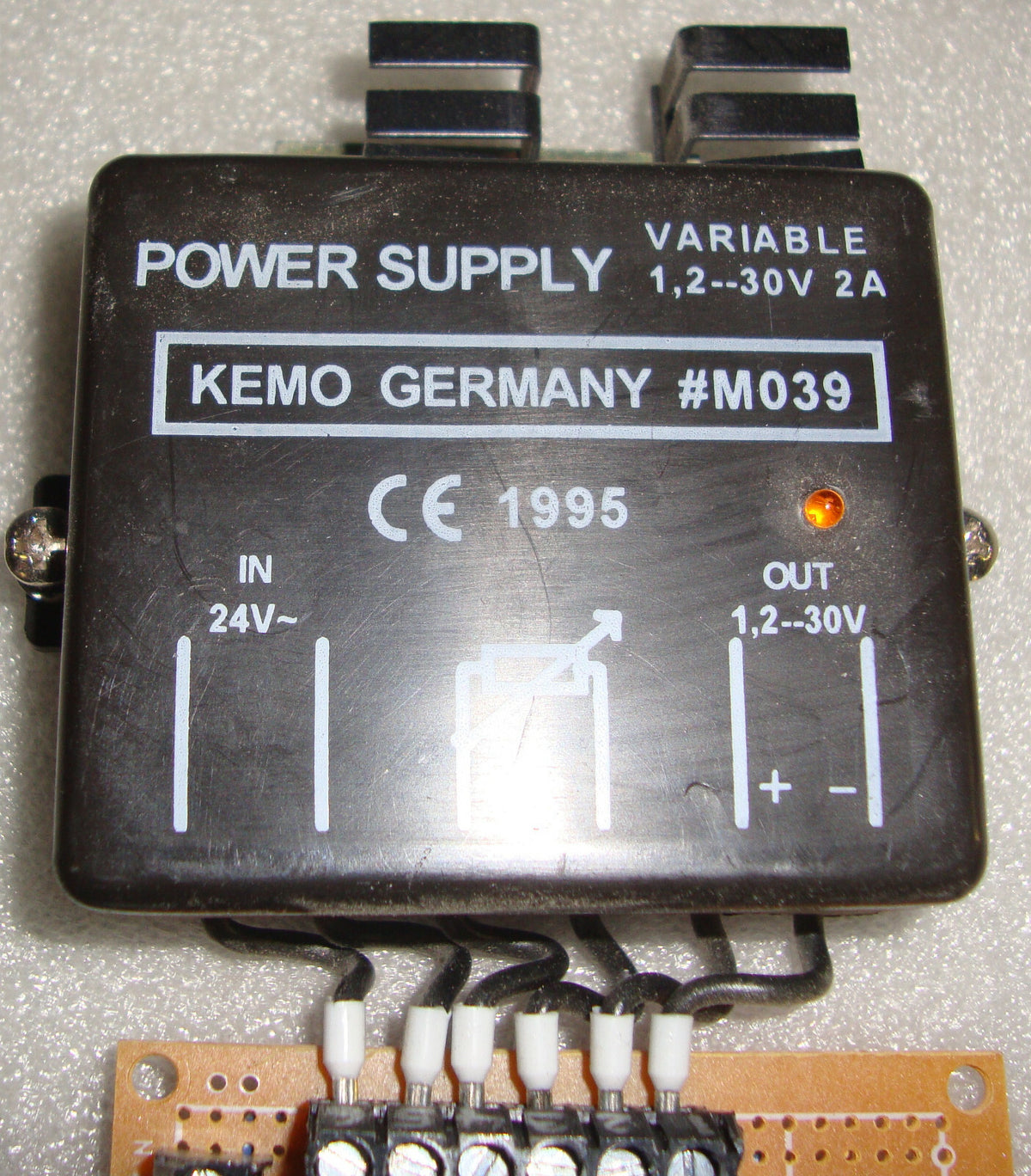 2 OF KEMO GERMANY #M039 ENOVATERA POWER SUPPLY