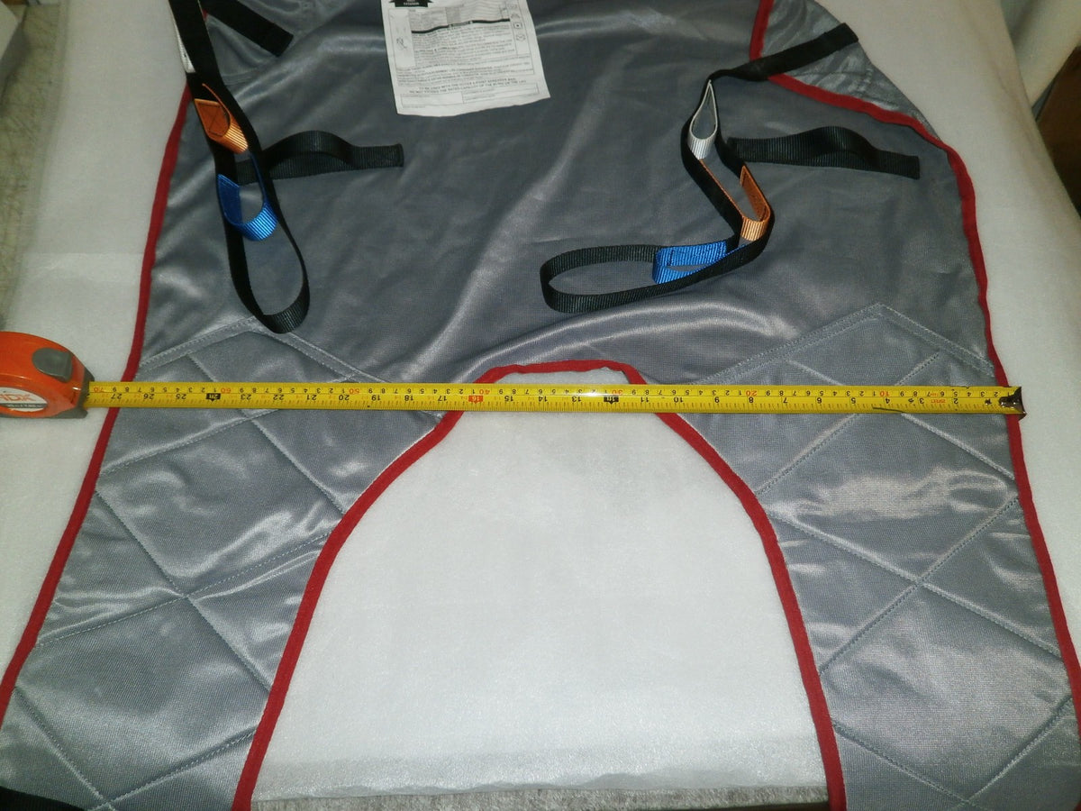 HOYER QUICKFIT PADDED PATIENT SLING SMALL SIZE USED AS PHOTO