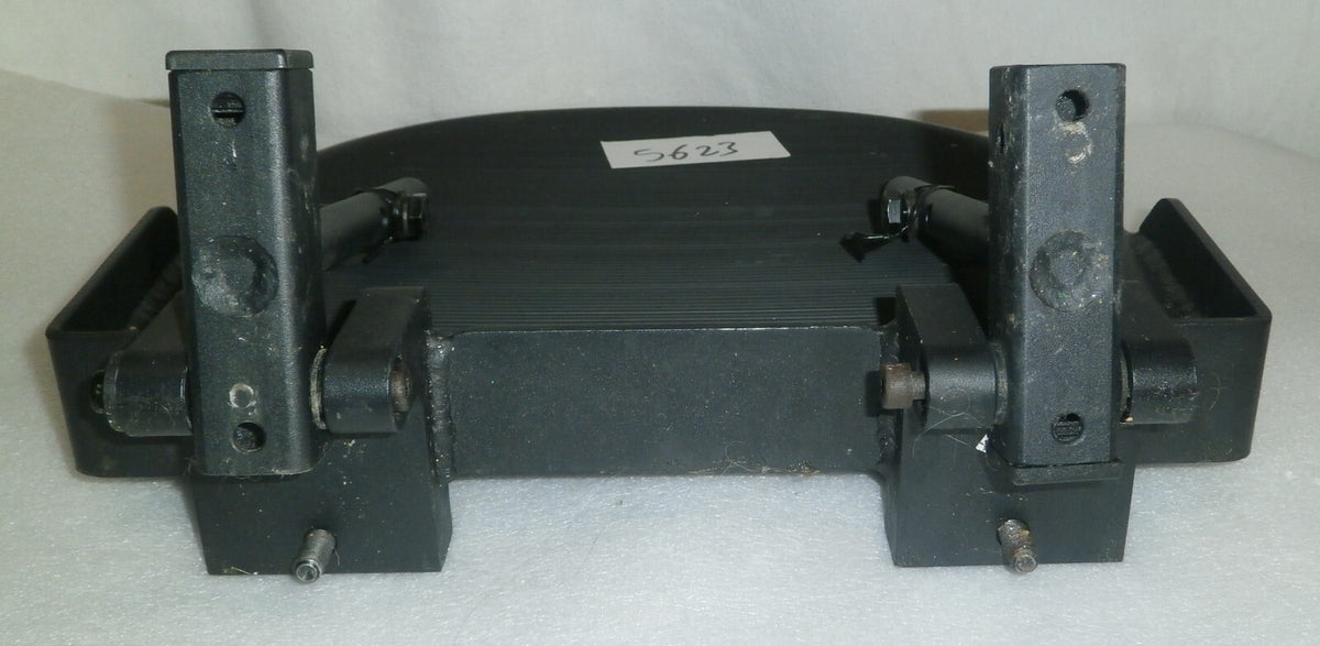 QUANTUM Q1450 FOOTREST WITH BOLTS VERY GOOD CONDITION