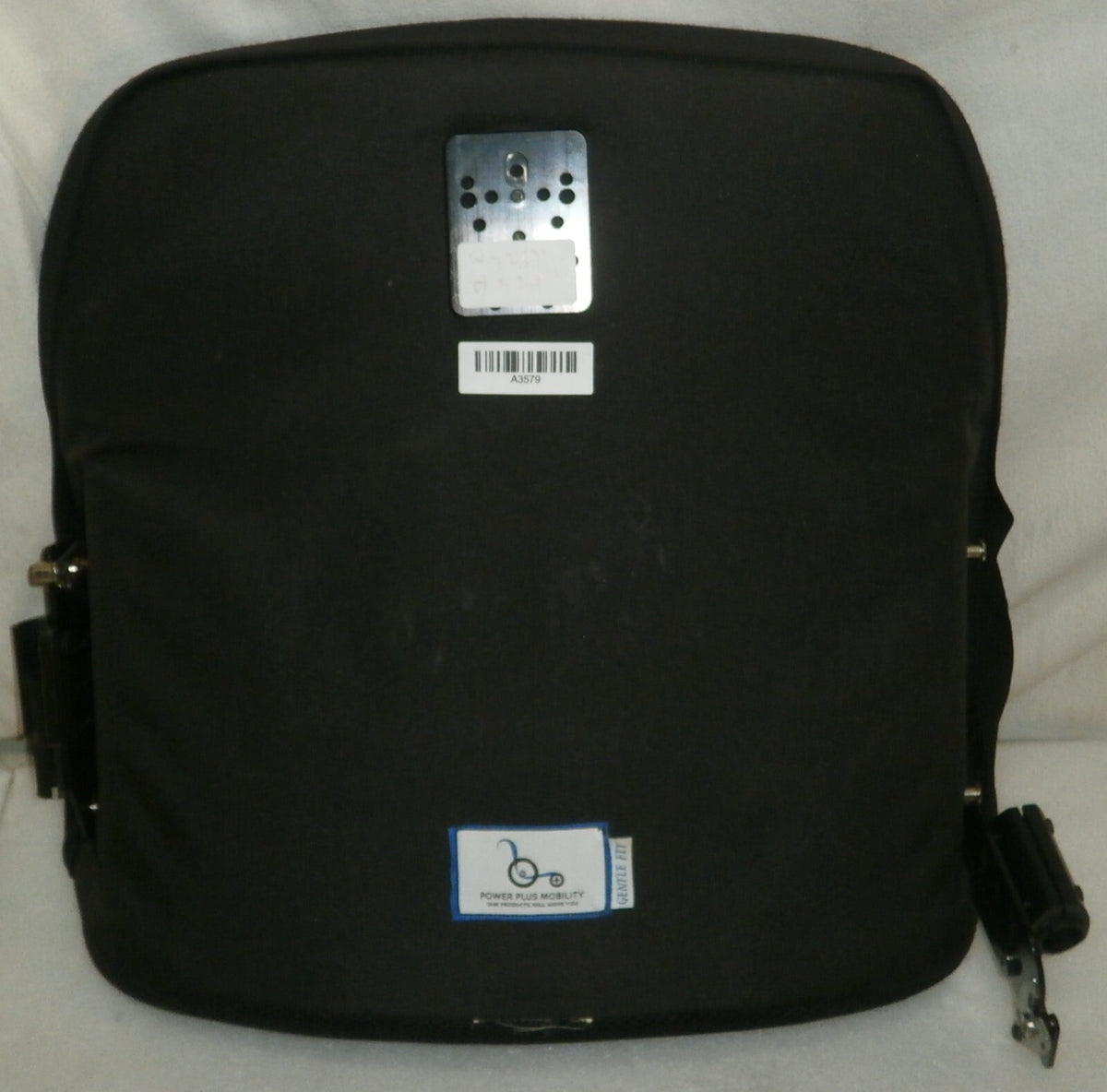Power Plus Mobility Cushion back 23X20 INCH GOOD CONDITION with accessory