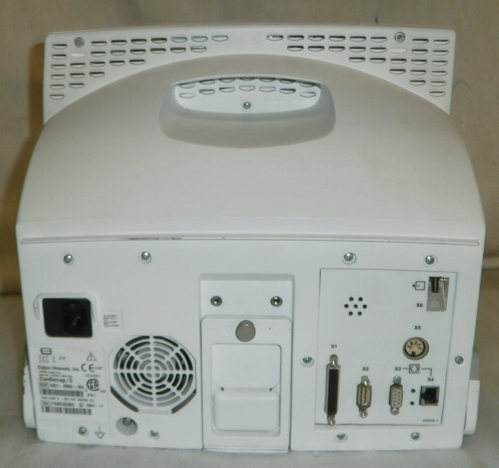 GE Datex-Ohmeda CardioCap 5 Monitor