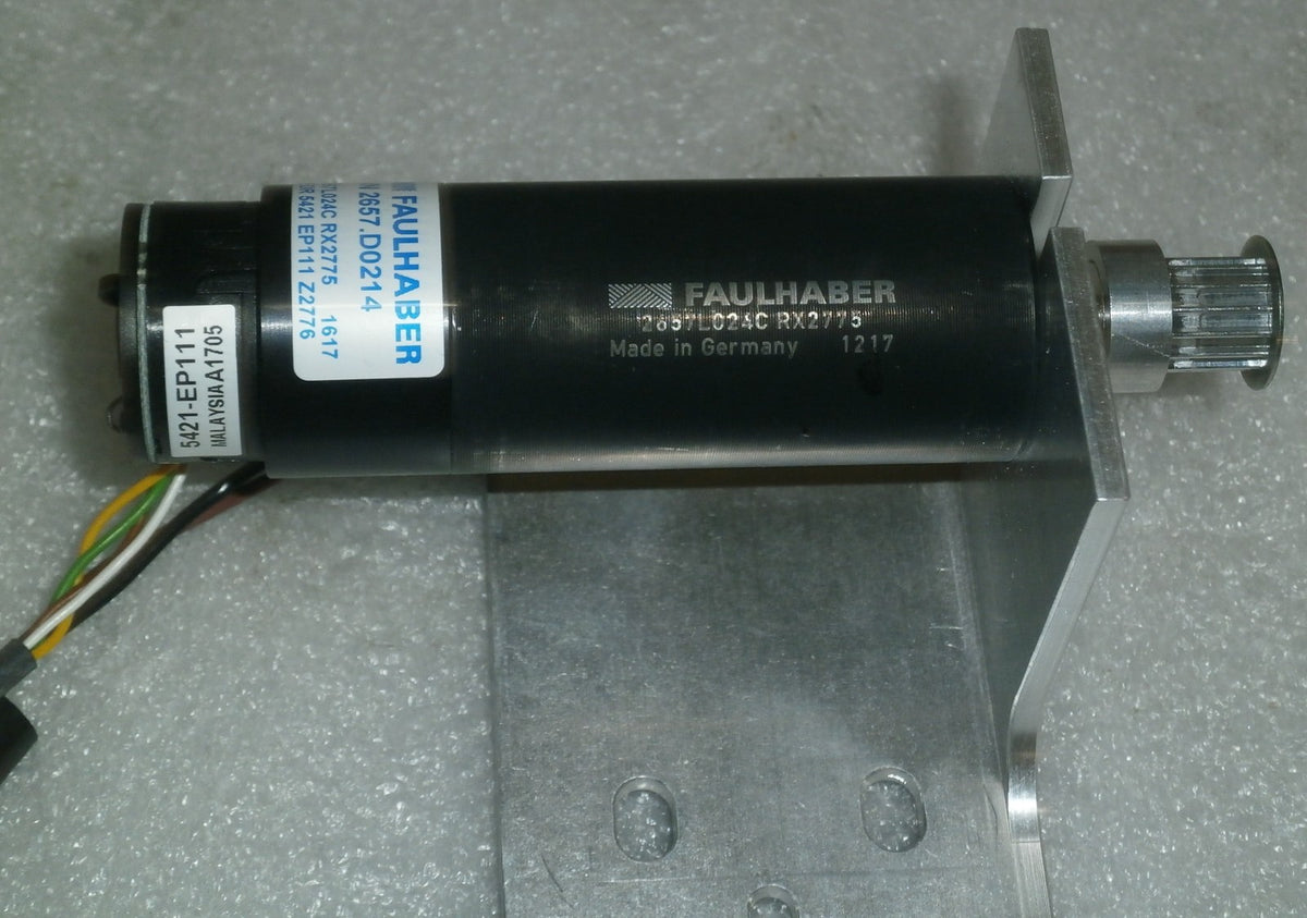 2017 Emag Biomerieux FAULHABER Mini Motor 2657.D0214C Made in Germany