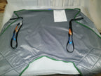 HOYER QUICKFIT PADDED PATIENT SLING LARGE SIZE USED AS PHOTO
