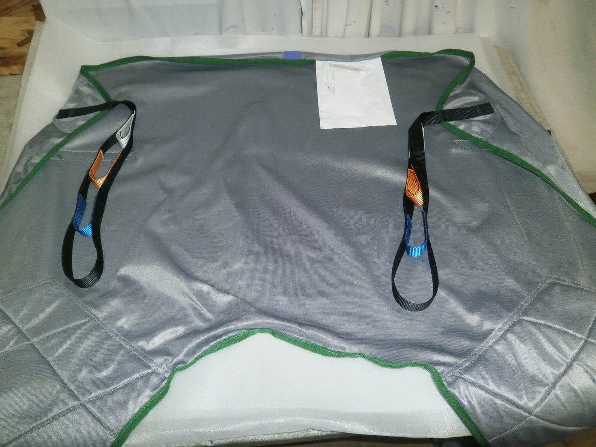 HOYER QUICKFIT PADDED PATIENT SLING LARGE SIZE USED AS PHOTO