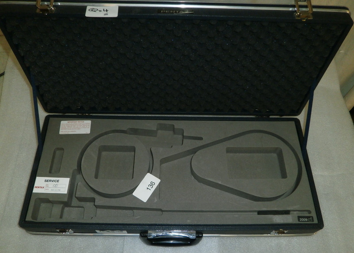 Suitcase Case only for Pentax Endoscope , no Key, No Endoscope as Picture