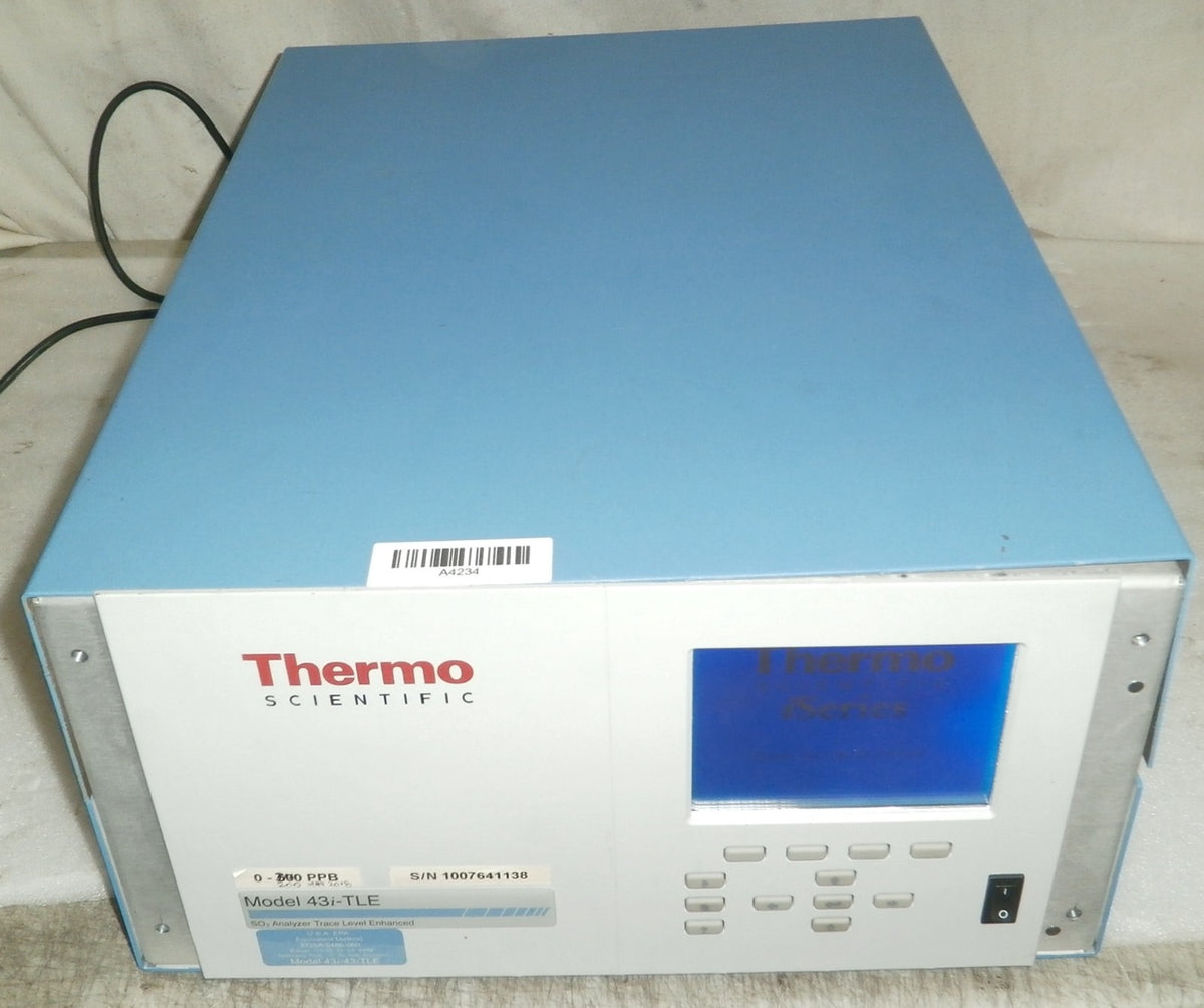Thermo Scientific 43i-TLE SO2 Gas Analyzer Trace Level Enahanced 43ITLE-APSAB