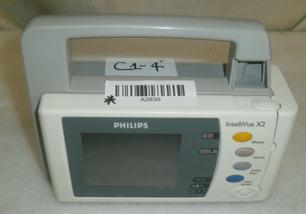Philips IntelliVue Intelli Vue X2 Vital Sign Patient Monitor M3002A Part Units