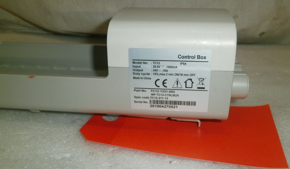 Floor Lift Main Control Box TC12-1331-002 With Function Board Perfect Condition