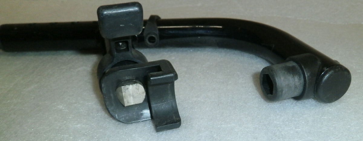 SET OF 2 WHEELCHAIR FOOT REST FRAMES DIMENSION AS PHOTO
