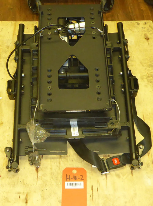 A7128 QUICKIE QM710 TILT BASE FRAME WITH TILT ACTUATOR VERY GOOD CONDITION