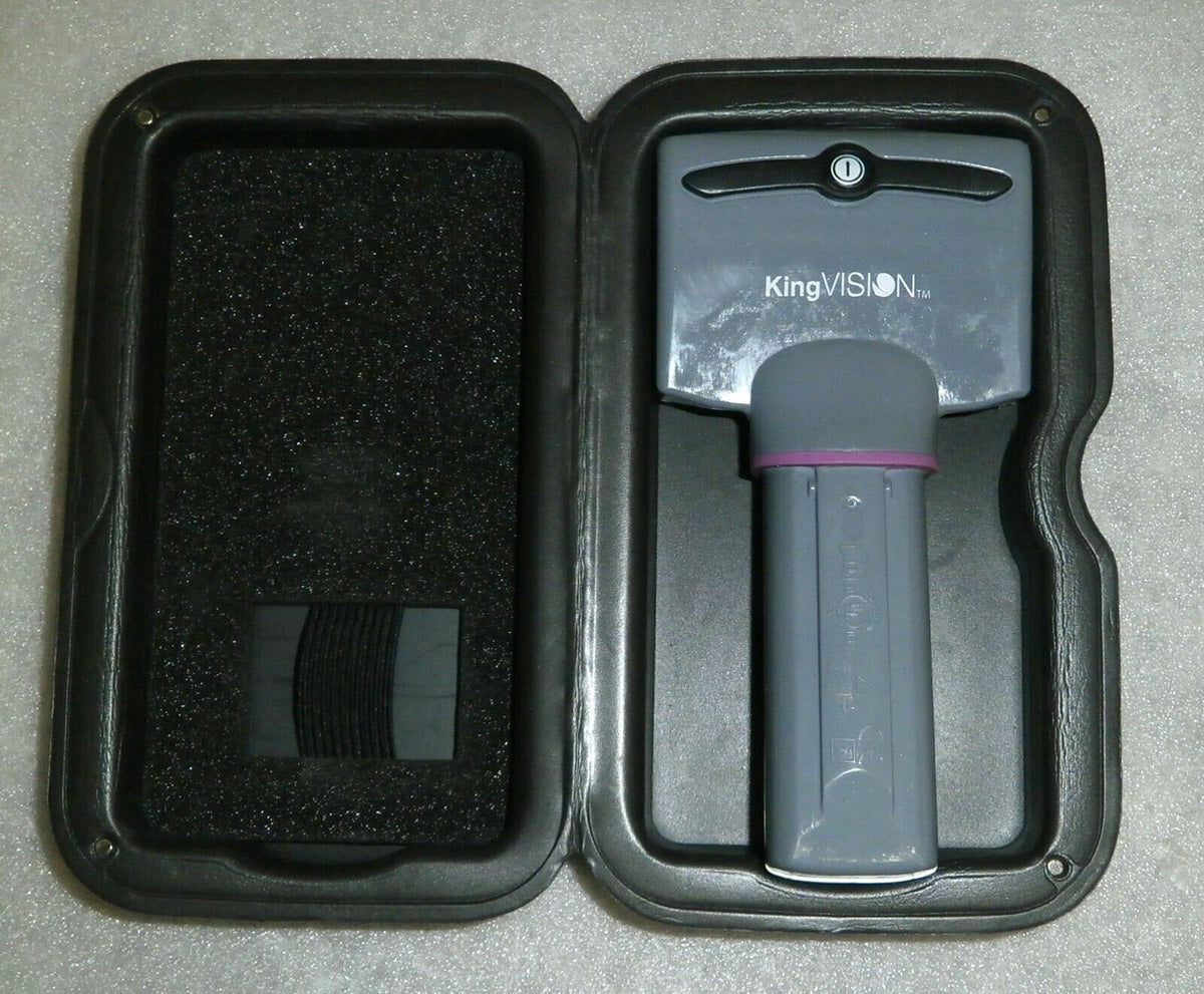 KingVISION Kingsystems Video Laryngoscope Not Working, Selling for Part