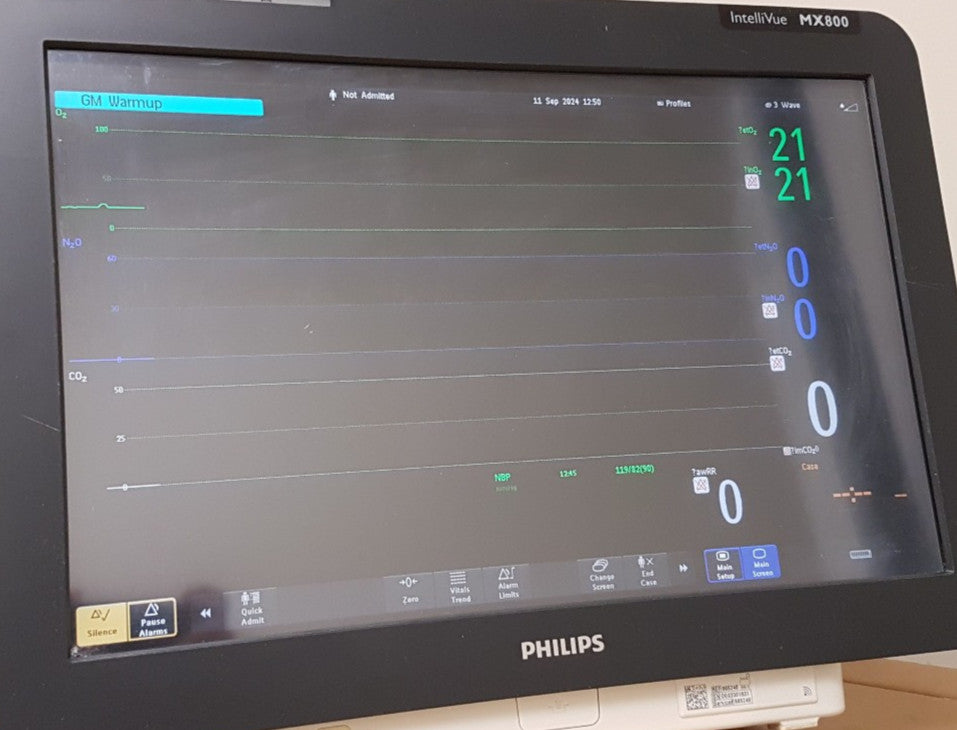 Philips IntelliVue MX800 Monitor 865240 W/ FMS