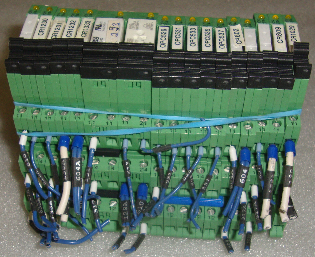15 OF phoenix contact plc-bsc-24dc/21 , ONE 29-61-312 AND ONE 29-61-192 AS PHOTO