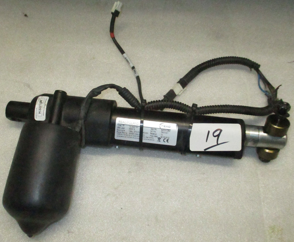 REAC ACTUATOR TYPE LL-5001-41 VERY GOOD WORKING CONDITION