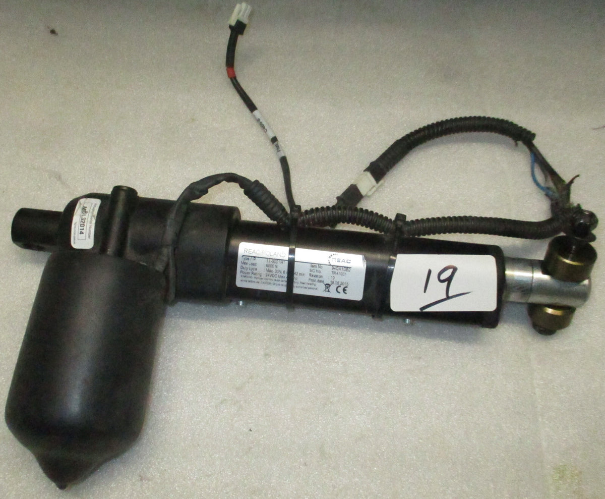 REAC ACTUATOR TYPE LL-5001-41 VERY GOOD WORKING CONDITION
