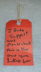 Two Body Supports Left/Right for Wheelchair with Holder Bracket