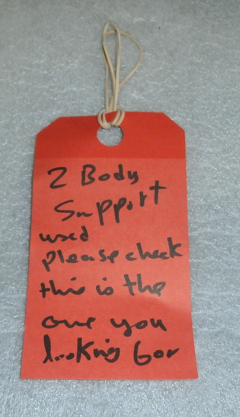 Two Body Supports Left/Right for Wheelchair with Holder Bracket