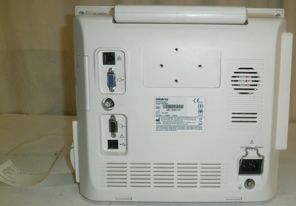 Mindray iPM-9800 Patient Monitor